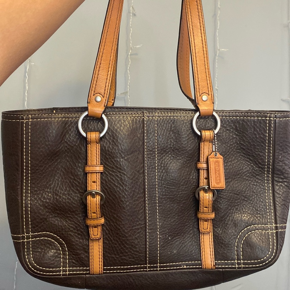COACH VINTAGE HANDBAG